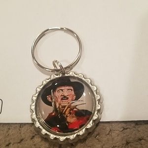 freddy krueger keychain